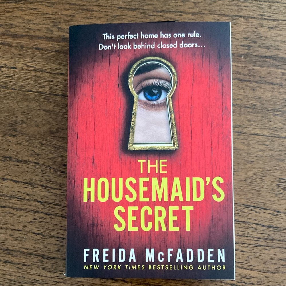 The housemaid secret by Frida McFadden